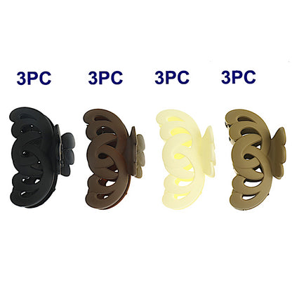 JH45054 - Matte Butterfly Claw Clip