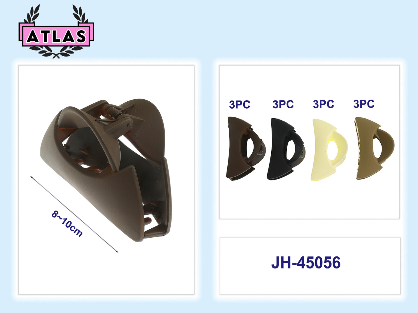 JH45056 - Matte Claw Clip