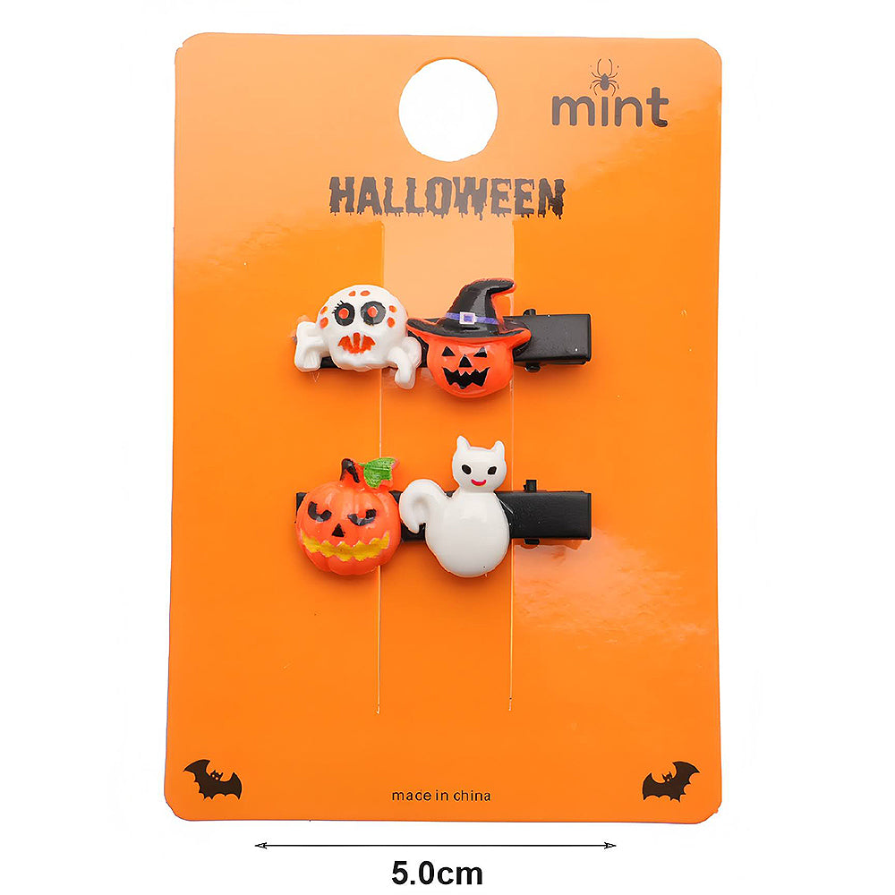 Assorted Halloween Character Hair Clips