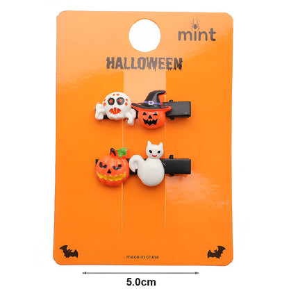 Assorted Halloween Character Hair Clips