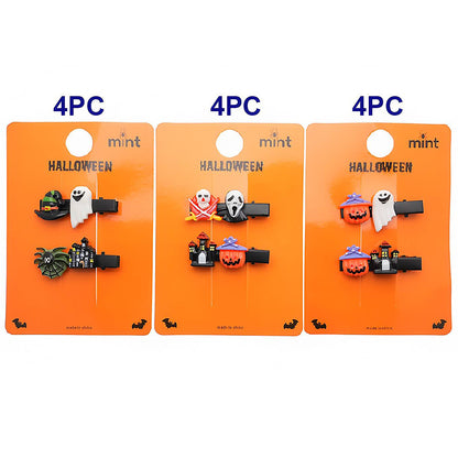 Assorted Halloween Character Hair Clips