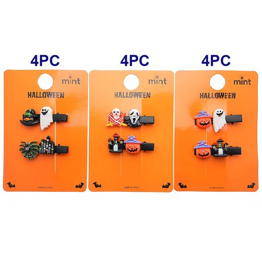 Assorted Halloween Character Hair Clips