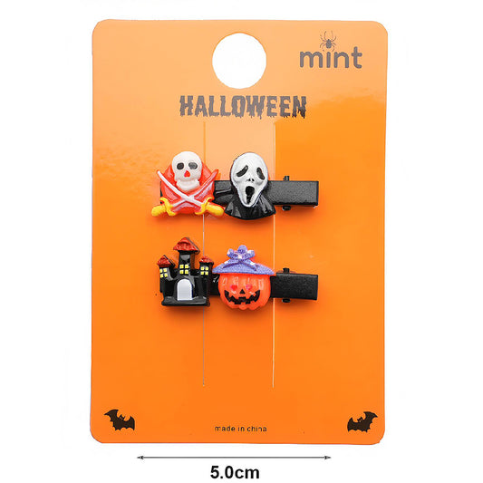 Assorted Halloween Character Hair Clips