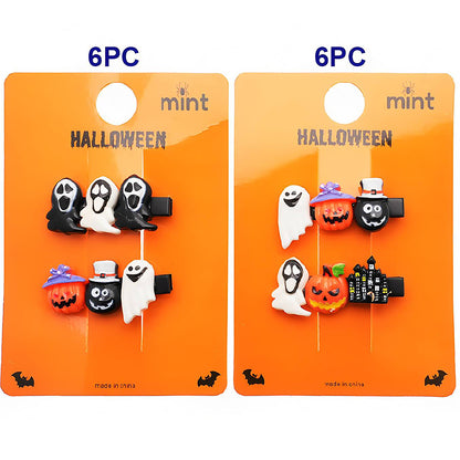 Assorted Halloween Character Hair Clips