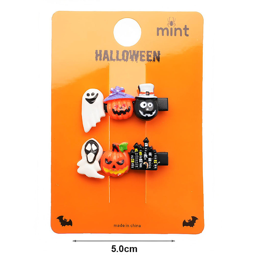 Assorted Halloween Character Hair Clips