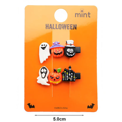 Assorted Halloween Character Hair Clips