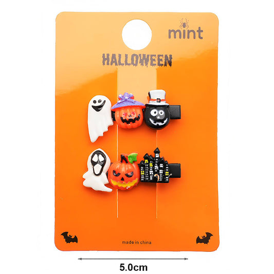 Assorted Halloween Character Hair Clips