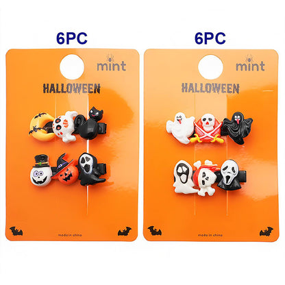 Assorted Halloween Character Hair Clips