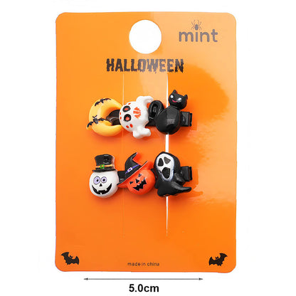 Assorted Halloween Character Hair Clips