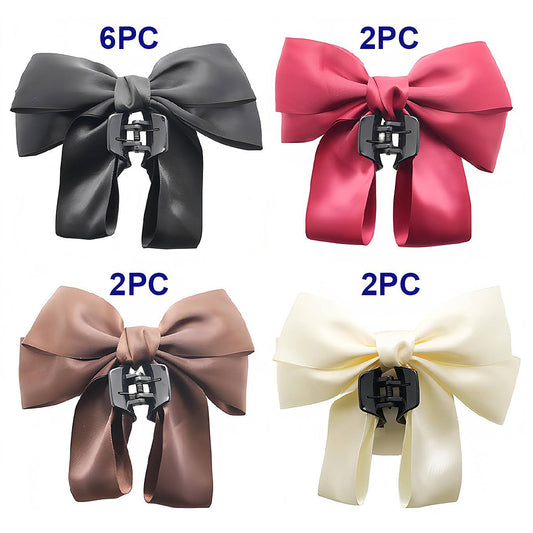 Bow Claw Clip