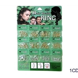 JH27810 - Basic Hair Braid Rings