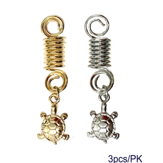 JH27840 - Turtle Hair Braid Coil Rings