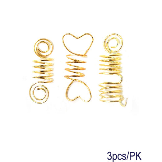 JH27873 - Hair Braid Coil Rings