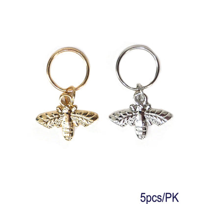 JH27890 - Honey Bee Hair Braid Rings