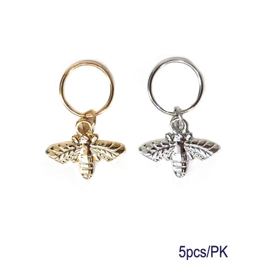 JH27890 - Honey Bee Hair Braid Rings