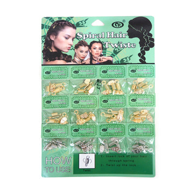 JH27891SP - Owl Hair Braid Coil Rings