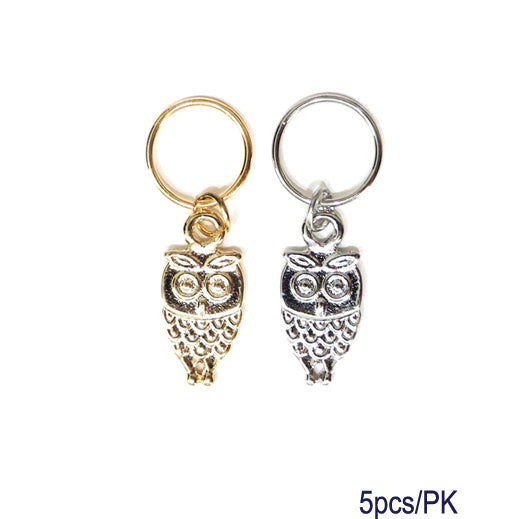 JH27891 - Owl Hair Braid Rings