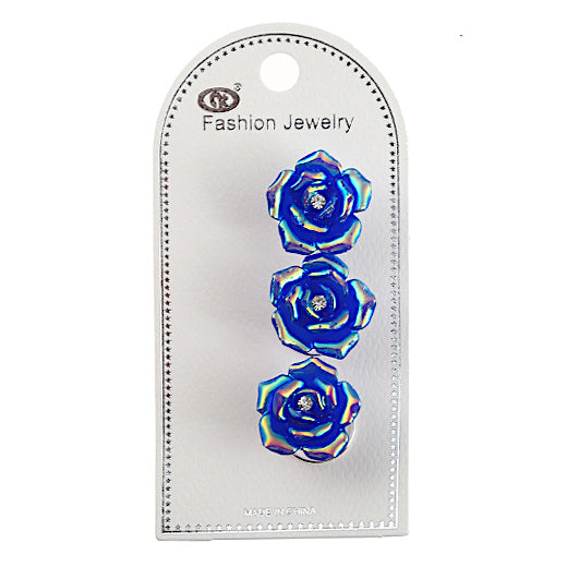 JH28307- Rose Spiral Twist Hair Pin