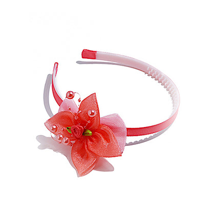 JH30045 - Rose Flower Headband