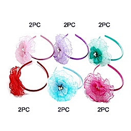 JH30054 - Lace Flower Headband