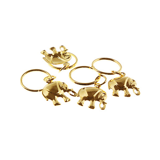 JH31633 - Elephant Hair Braid Ring