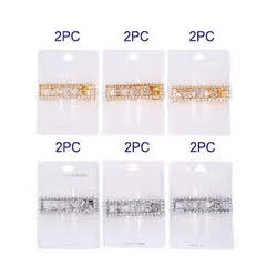 JH34643 - Pearl Word Hair Clip