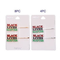JH36427 - Black Lives Matter Hair Pin