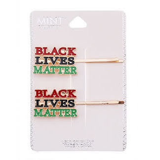 JH36427 - Black Lives Matter Hair Pin