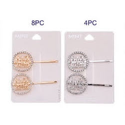 JH36438 - Black Lives Matter Hair Pin