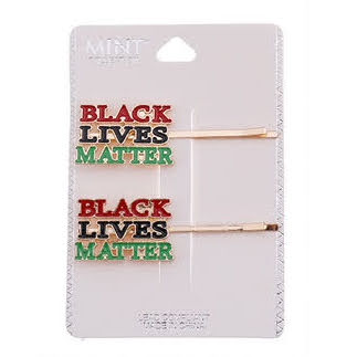 JH36443 - Black Lives Matter Hair Pin
