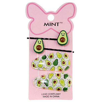 JH37567 - Fruit Hair Clip Set