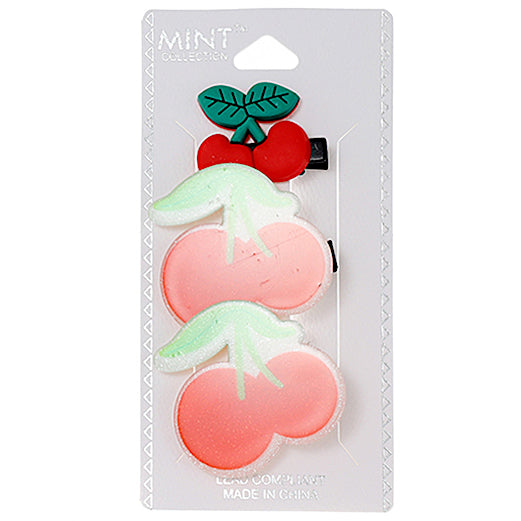 JH38357 - Fruit Hair Clip Set