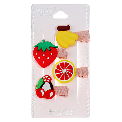 JH38396 - Fruit Hair Clip Set