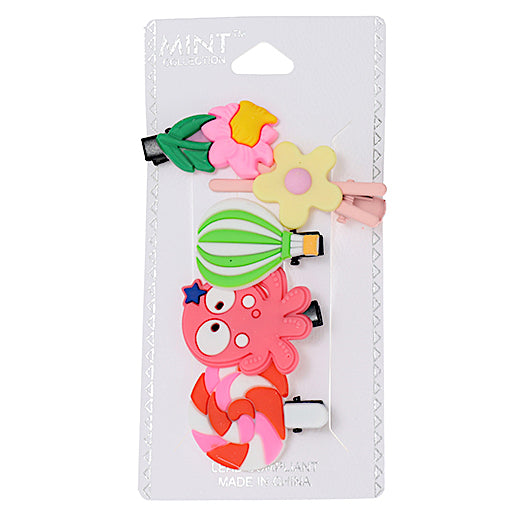 JH38540 - Sea Animal Hair Clip Set