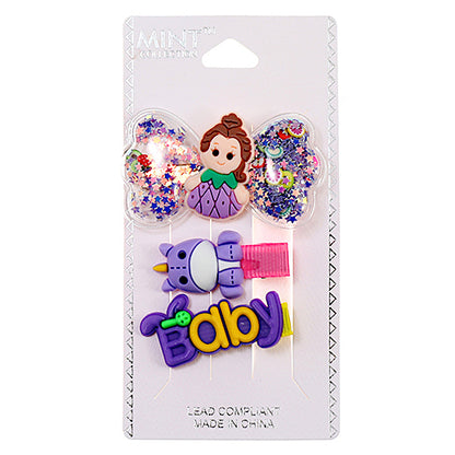 JH38541 - Doll Hair Clip Set