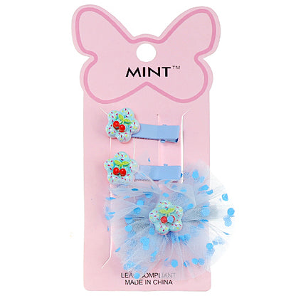 JH38598 - Fruit Hair Clip Set