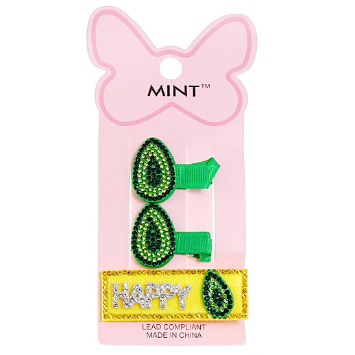 JH38949 - Fruit Hair Clip Set