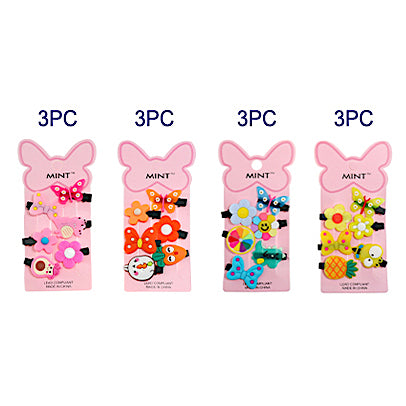 JH38956 - Butterfly Hair Clip Set