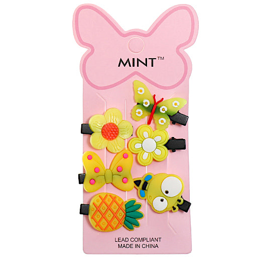 JH38956 - Butterfly Hair Clip Set