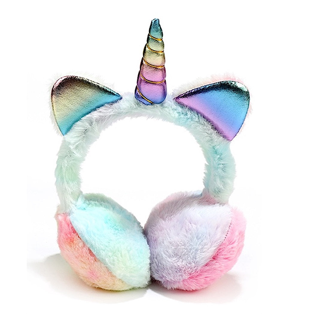 JH42336 - Ombre Unicorn Sequin Earmuffs