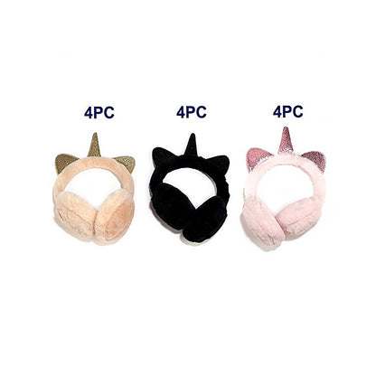 JH42340 - Plain Unicorn Earmuffs