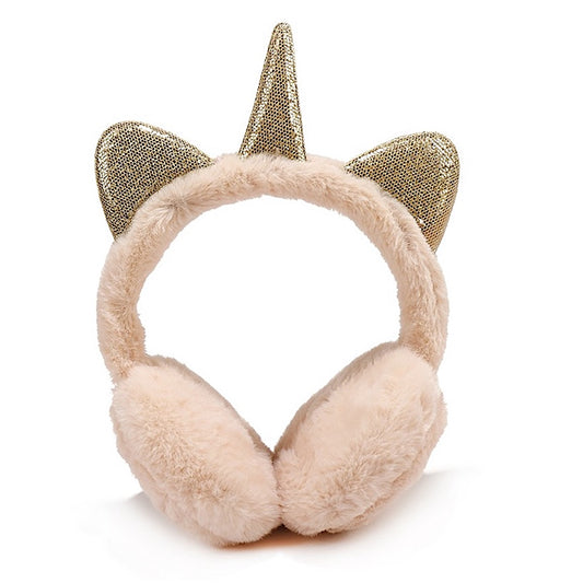 JH42340 - Plain Unicorn Earmuffs