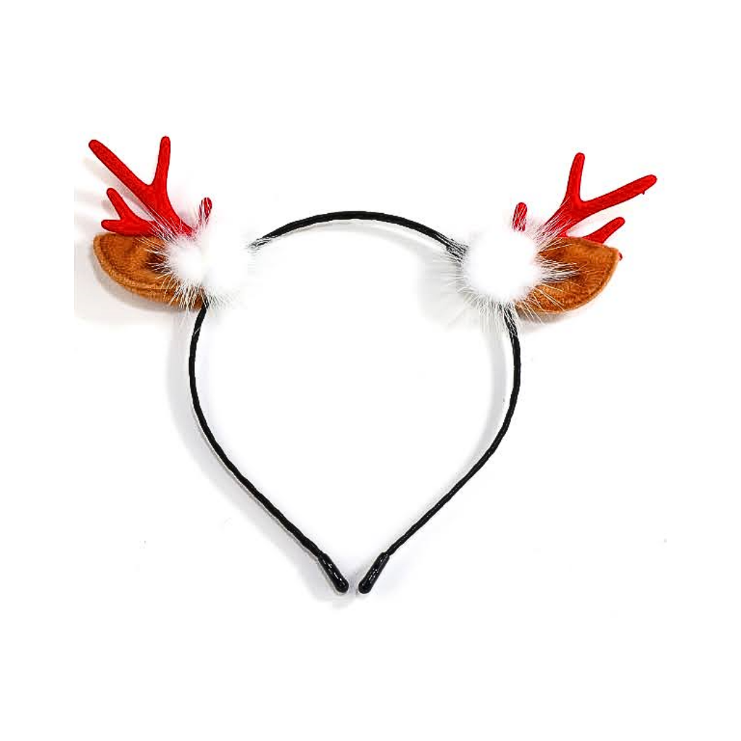 JH42482 - Christmas Reindeer Antlers Headband