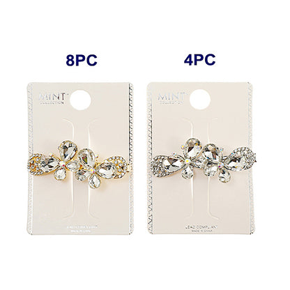 JH44036 - Crystal Butterfly Hair Clip