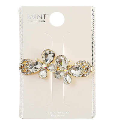 JH44036 - Crystal Butterfly Hair Clip