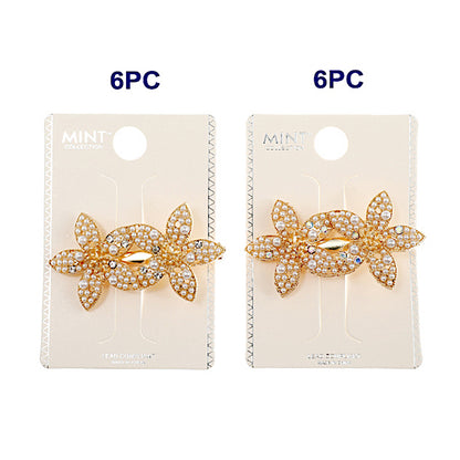 JH44038 - Pearl Flower Hair Clip