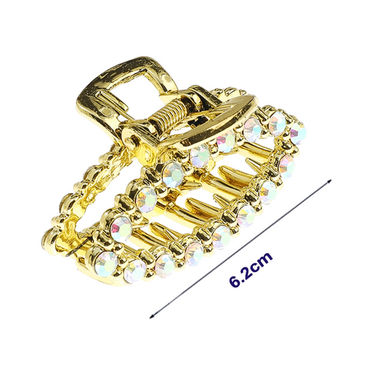 JH44043 - Gold Claw Clip