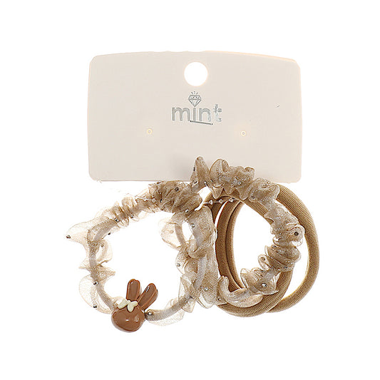 JH44263 - Bunny Bead Hair Tie