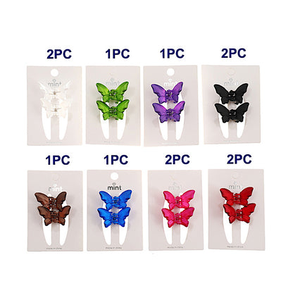 JH44498 - Pearlescent Butterfly Claw Clip