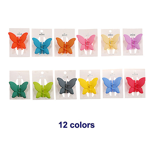 JH44499 - Matte Butterfly Claw Clip